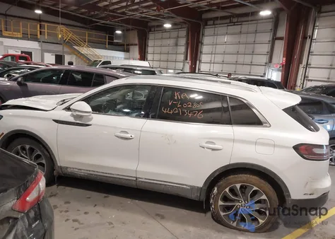 2023 Lincoln Nautilus Reserve from USA, damaged, VIN 2LMPJ8K97PBL02805